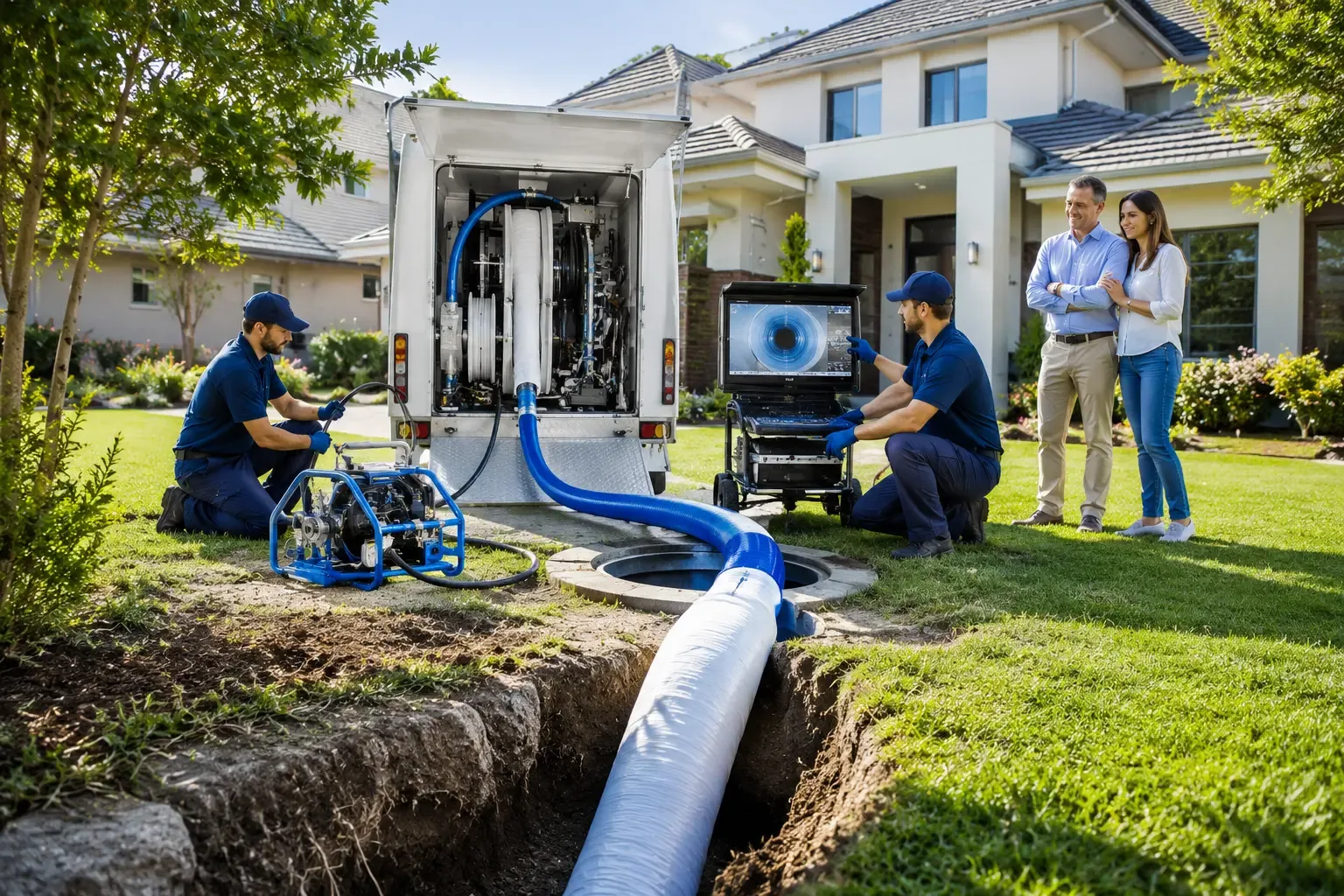 Local Pipe Relining services in Maywood, MO